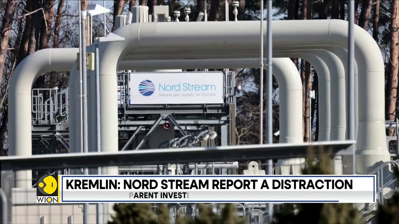 Kyiv denies involvement in Nord Stream pipelines sabotage - Ukraine - Latest English News - WION