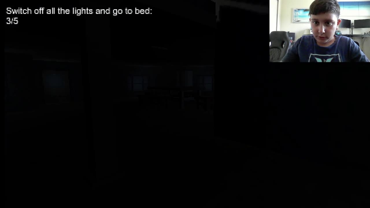 This game made me have a heart attack (Lights Out)