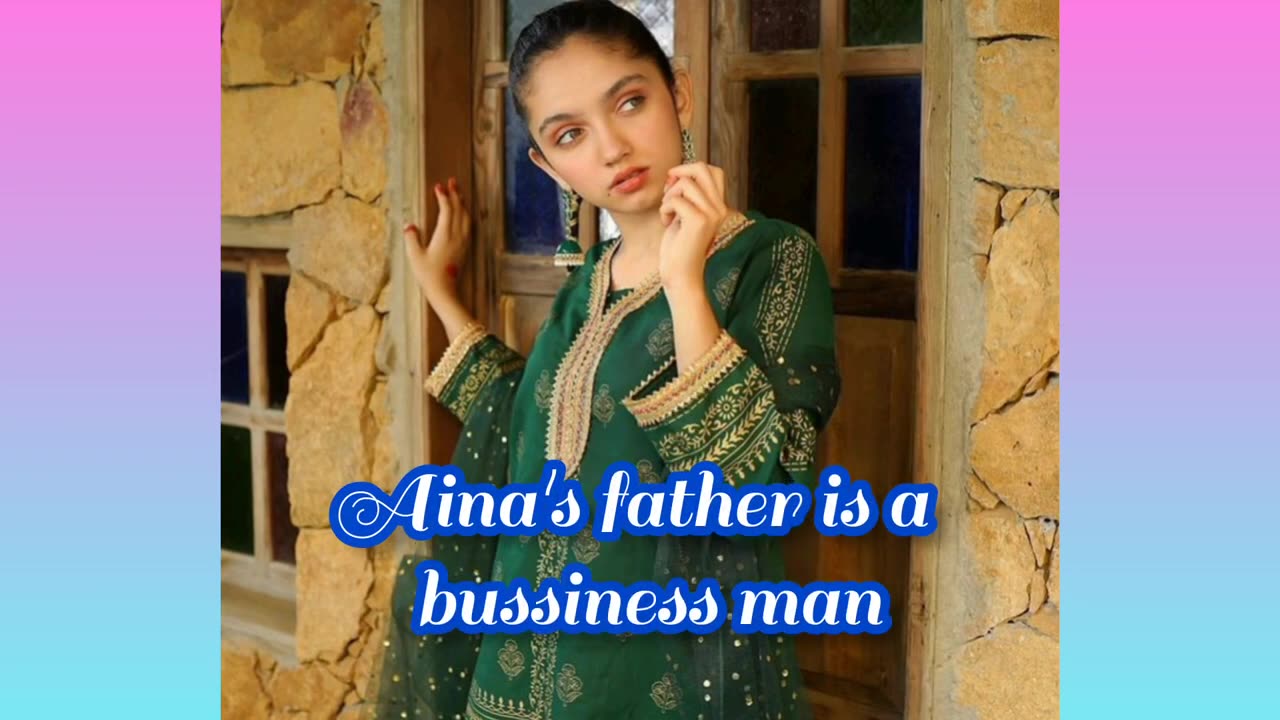 Aina Asif Lifestyle, boyfriend, age, lifestyle 2023