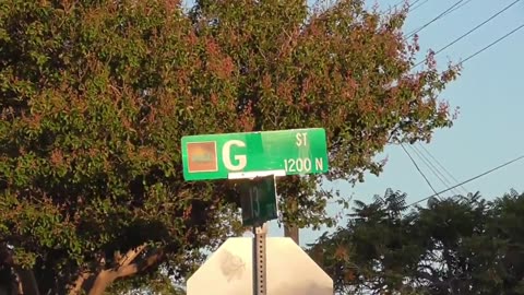 Visiting G Street