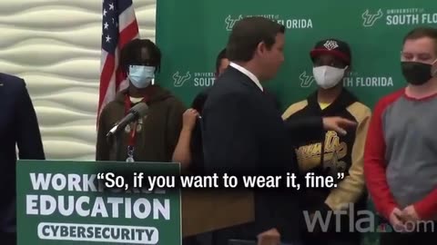 You have to love Florida's Ron DeSantis for telling it like it is