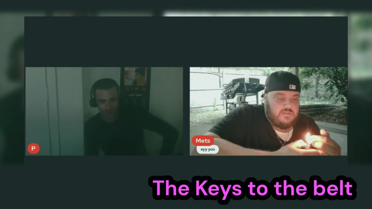 🔑 The Keys to the Belt... 🤣🤣 (🎬Old Clip I forgot about)