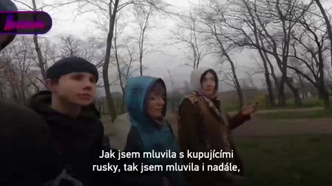 Výpověď učitele z Mariupolu o nacistické propagandě Kyjeva