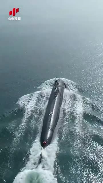 The PLA submarine destroyed the ship!