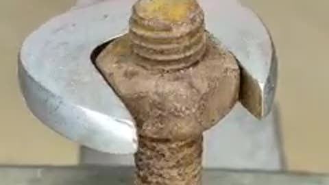 How To Open Rusty Nut