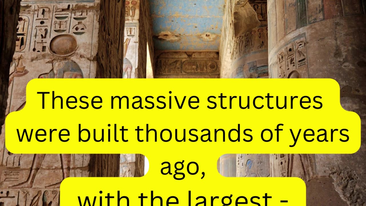 How Were The Ancient Pyramids Built