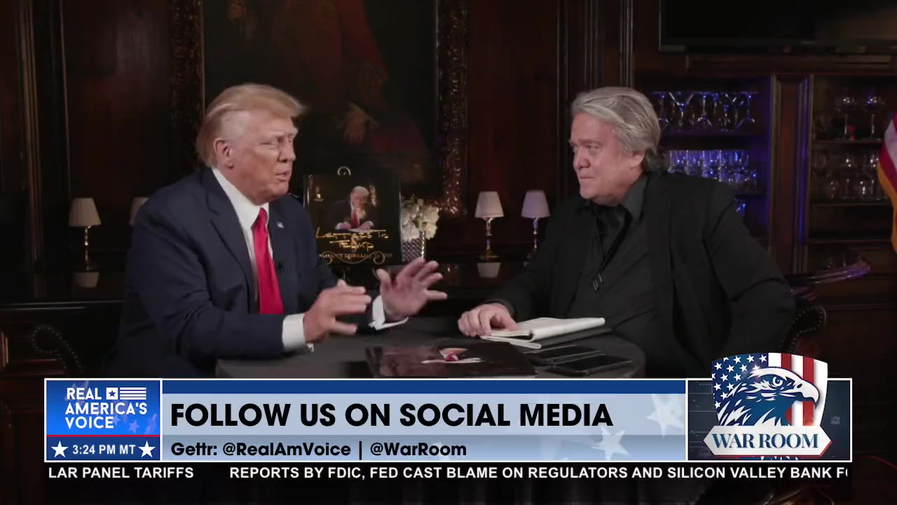Donald Trump reflects on receiving an invitation from Andrew Lloyd Weber