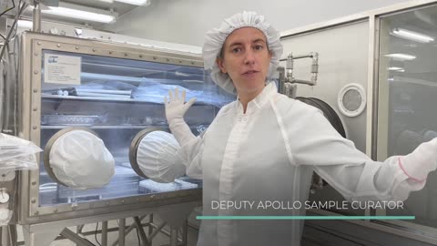 where are the Moon Rock? we asked the NASA expert.