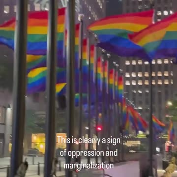 A clear sign of oppression & marginalization 👿