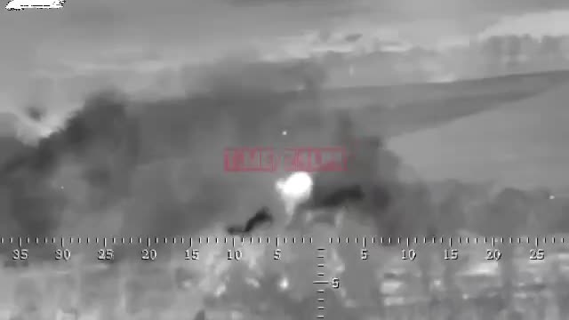 LNR artillery strikes near Seversk.