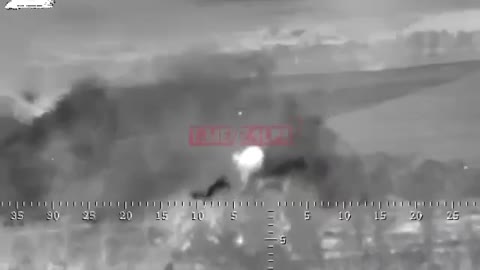LNR artillery strikes near Seversk.