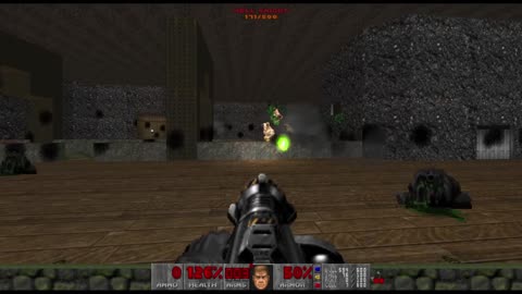 Brutal Final Doom - TNT: Evilution - Ultra Violence - Mill (Level 18) - 100% Completion