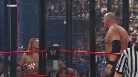 FULL MATCH — World Heavyweight Title Elimination Chamber Match: WWE No Way Out 2009