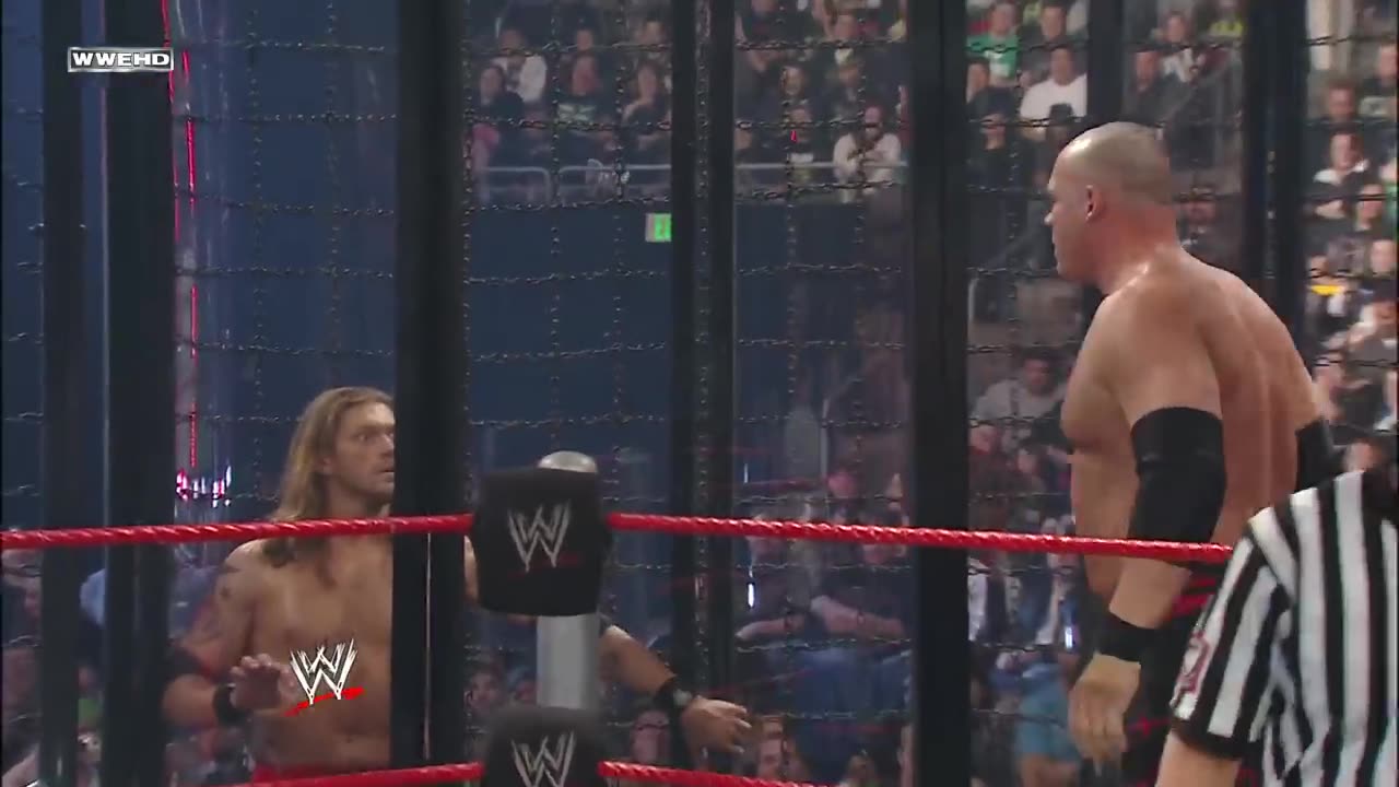 FULL MATCH — World Heavyweight Title Elimination Chamber Match: WWE No Way Out 2009
