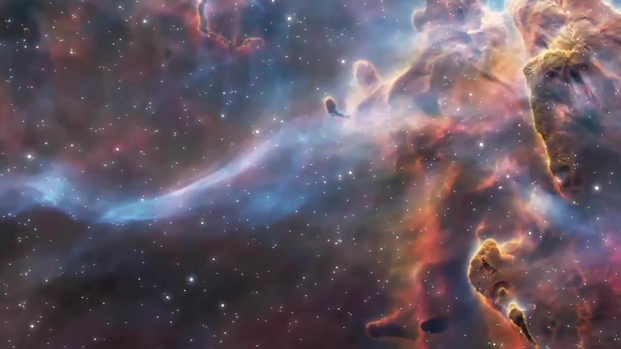 The Mystic Mountain of Carina: A Celestial Wonder