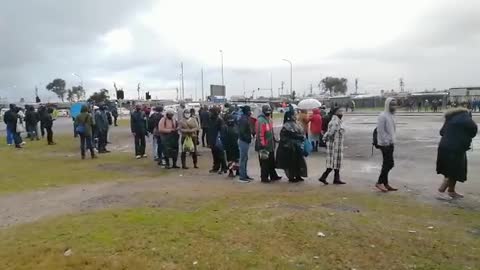 Taxi ’terrorists’ ground 100 000