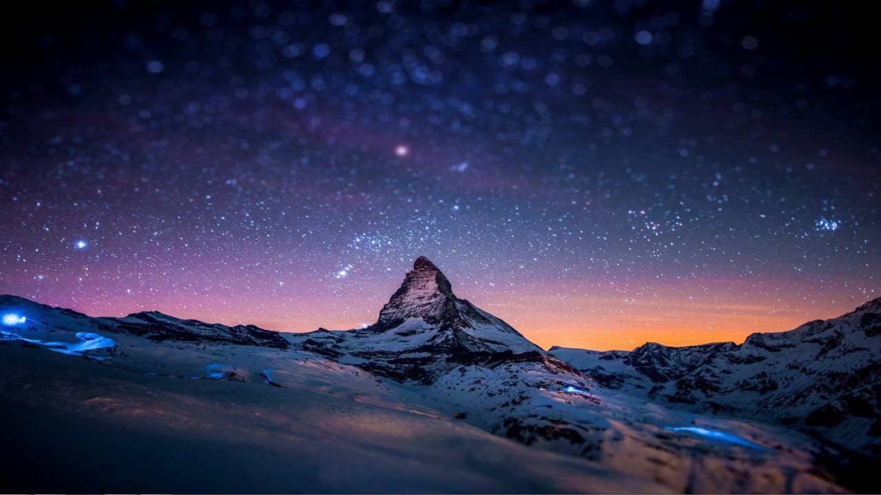 Epicuros - The Winter Night Sky (Ambient, Chillout, Atmospheric) [2013]
