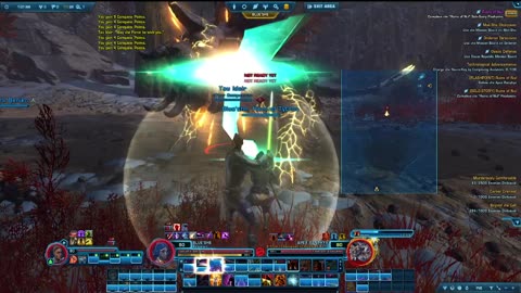 #SWTOR Ruins of Nul Lightside Female Jedi Knight Loyalist