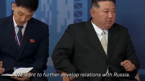 North Korea KIM - Russia Putin Together 🤝