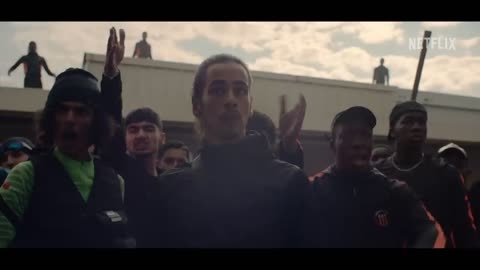 The trailer footage is like watching what is happening right now in France.