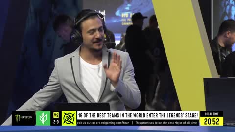 refrezh has an important message to CSGO fans (IEM Rio Major)