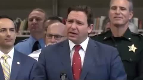 Gov Desantis “they Lied about the mRNA injections”