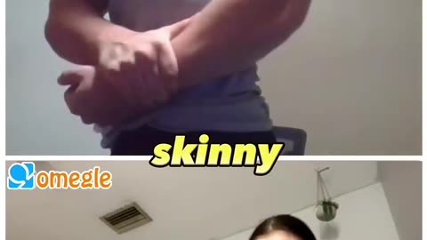 Flexing on Omegle 😎