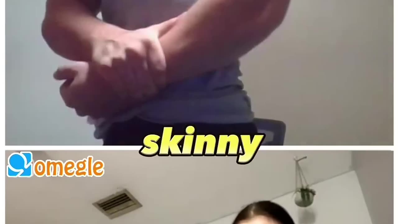 Flexing on Omegle 😎