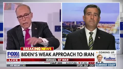 Americans were beheaded and there is no outrage from the Biden admin ; John Ratcliffe
