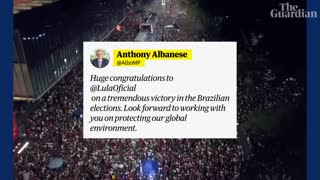 'We need Lula': Brazilians celebrate leftist leader's narrow victory