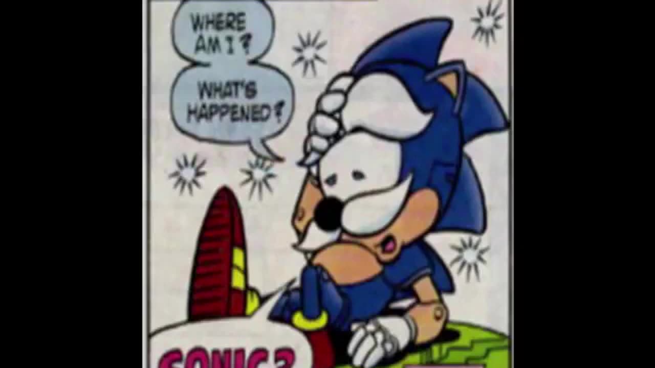 Newbie's Perspective Sonic Comic Issue 30 Review