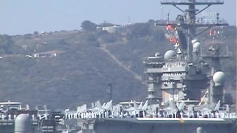 USS Nimitz 2009 Deployment from San Diego, CA