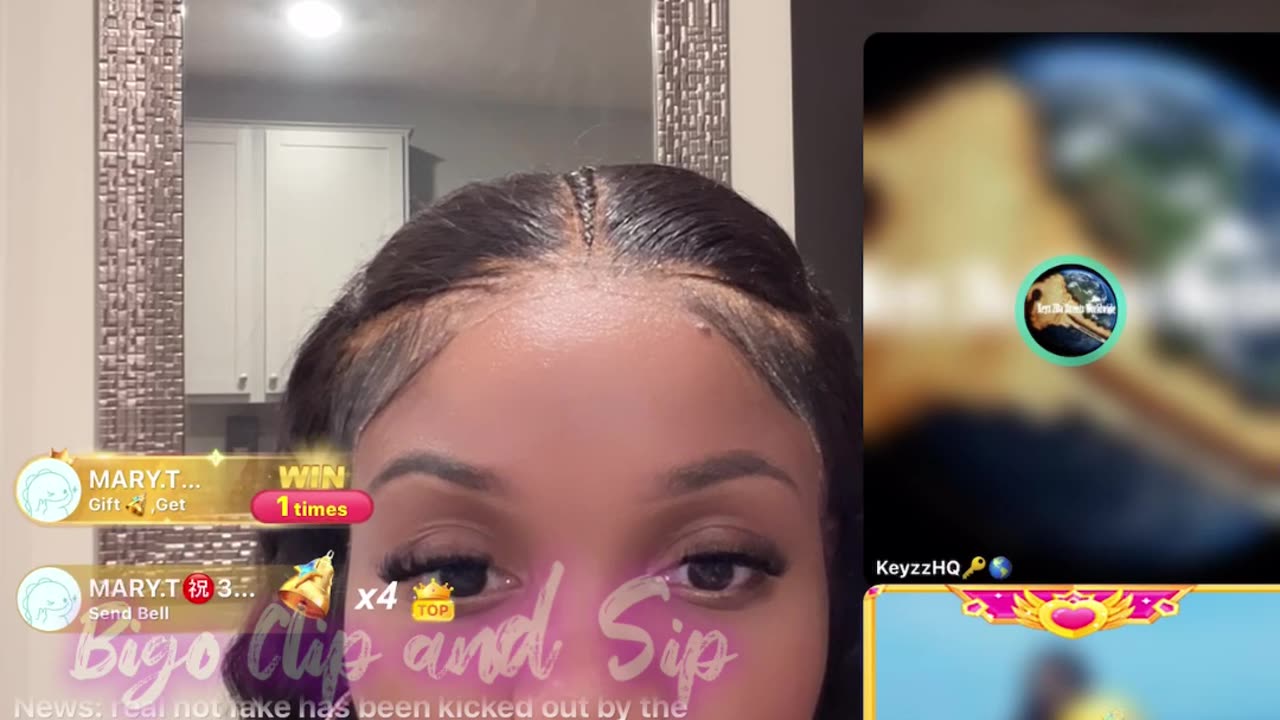 Yummy gets advice from Keyz regarding relationship w/Ken 7/7/24 #bigoclipandsip