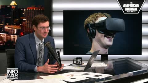 Inventor Of The Metaverse Calls In With Message To Infowarriors