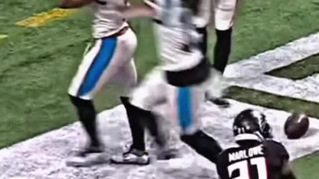 DJ Moore was digusted that he lost the game for the panthers