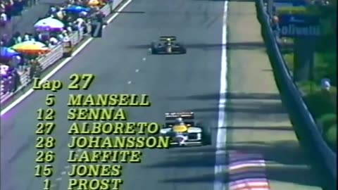 1986 Belgian GP | Round 5/16