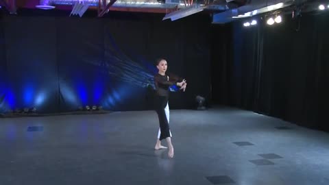 ALICIA GARBUTT - Port Moody Encore Dance Academy - Synergy Dance Competition 2021