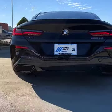 Insane 😳 BMW M850i Exhaust Sound 🔈and Launch Control 🚀 #shorts
