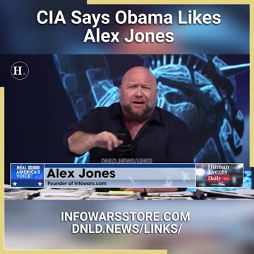 The CIA Told Alex Jones Obama Likes Him & Elon Musk Wants A Pro Human Future - 7/5/23