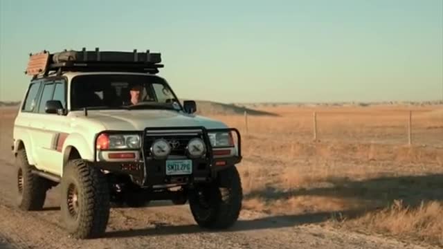 On the road 4X4