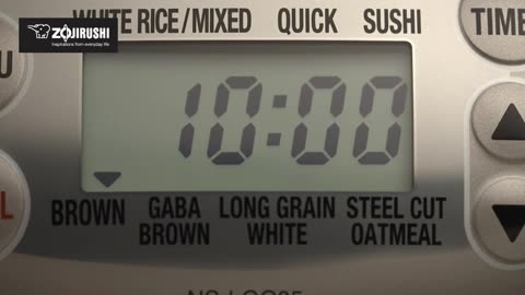 Zojirushi NS-LGC05XB Micom Rice Cooker &amp; Warmer, Stainless Black