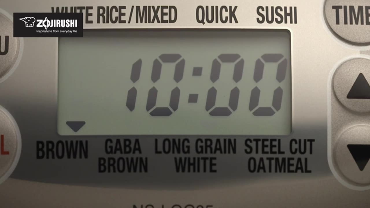 Zojirushi NS-LGC05XB Micom Rice Cooker & Warmer, Stainless Black
