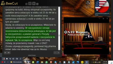 X22 - 3000b - Soros wkracza na scenę, scenografia, piramida się zawala🔴