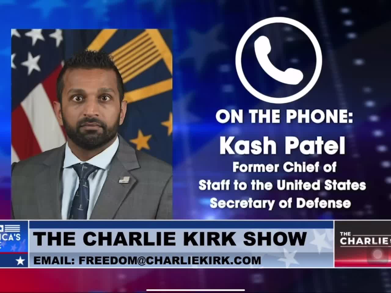 Kash Patel explains John Durham‘s case against Danchenko.
