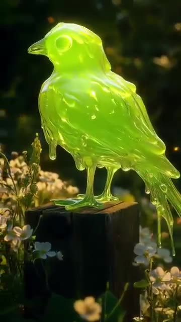 Birds + Liquids