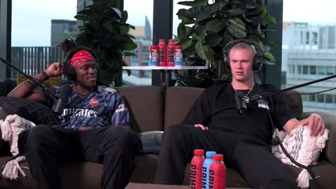 Haaland predicts Tommy Fury to beat KSI