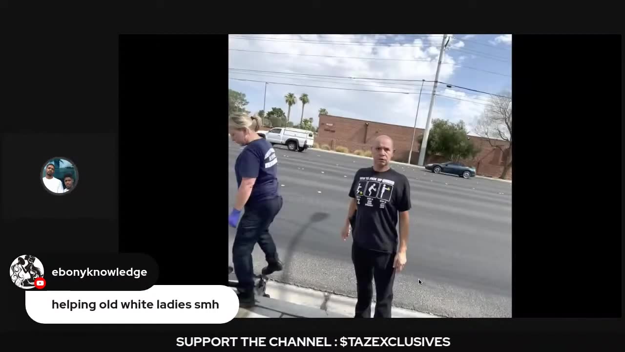 I STOPPED TO HELP AN OLD LADY OUT, THEN THIS HAPPENED.....