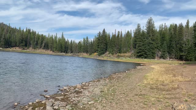 Eastern Oregon – Strawberry Lake + Wilderness – Walking the Shoreline – 4K