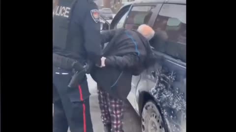 This is Trudeau’s Canada! Commie Bastard !