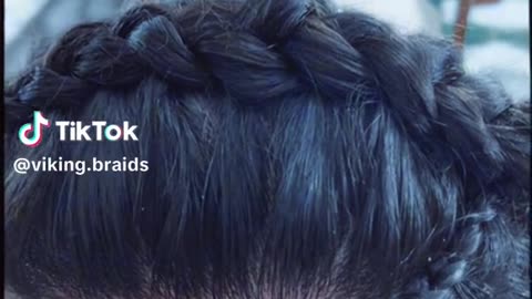 Viking Braids - Men's Viking Braid style